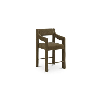 Moes Home - Elise Counter Stool Cedar Green - YM-1028-27 view 3
