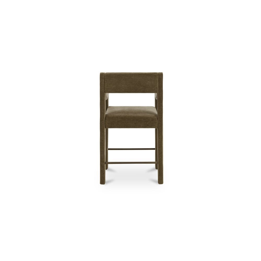 Moes Home - Elise Counter Stool Cedar Green - YM-1028-27 view 5