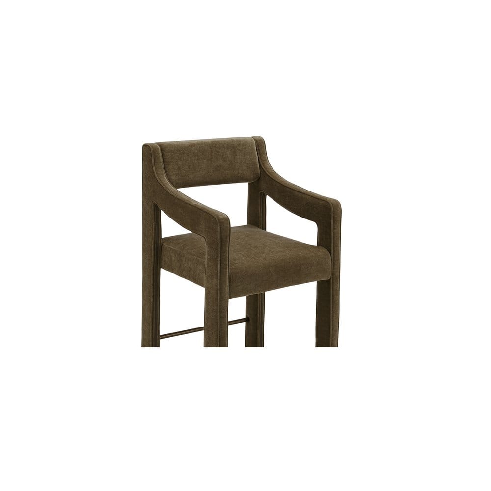 Moes Home - Elise Counter Stool Cedar Green - YM-1028-27 view 6