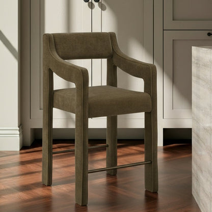 Moes Home - Elise Counter Stool Cedar Green - YM-1028-27 view 9