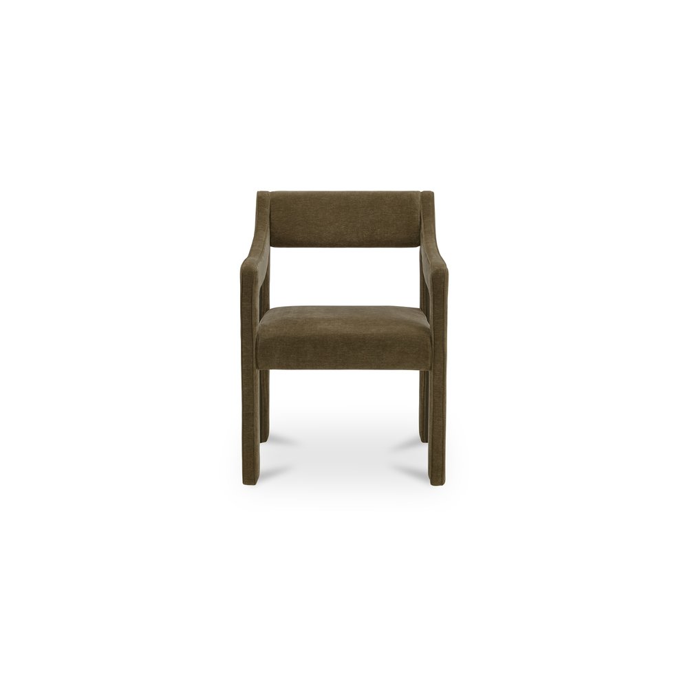 Moes Home - Elise Dining Chair Cedar Green - YM-1027-27 view 2