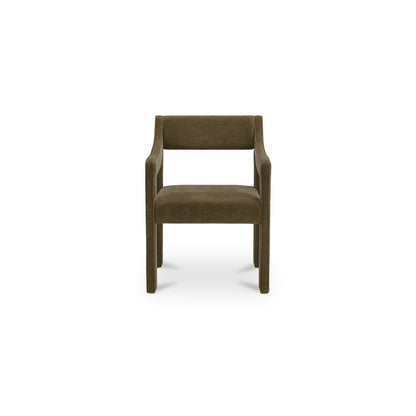 Moes Home - Elise Dining Chair Cedar Green - YM-1027-27 view 2