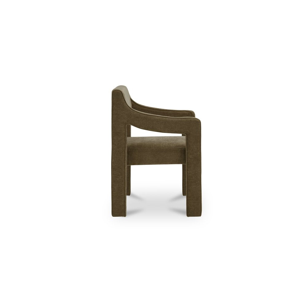 Moes Home - Elise Dining Chair Cedar Green - YM-1027-27 view 4