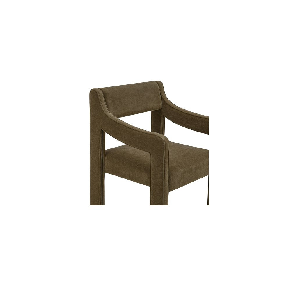 Moes Home - Elise Dining Chair Cedar Green - YM-1027-27 view 6