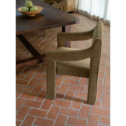 Moes Home - Elise Dining Chair Cedar Green - YM-1027-27 view 8