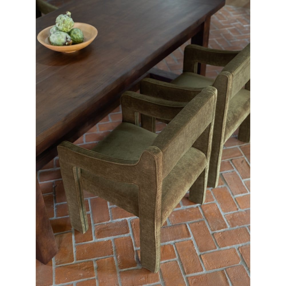 Moes Home - Elise Dining Chair Cedar Green - YM-1027-27 view 9