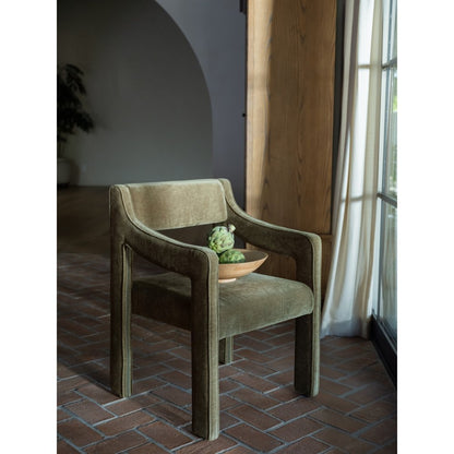 Moes Home - Elise Dining Chair Cedar Green - YM-1027-27 view 10