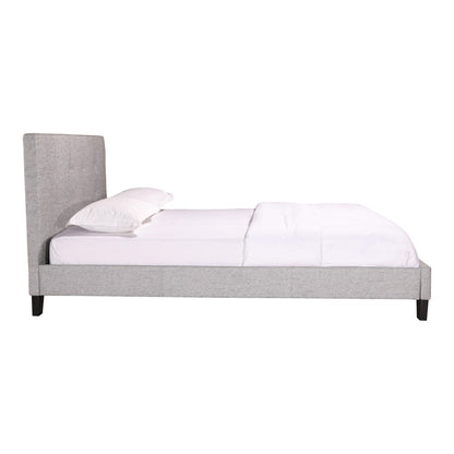Moes Home - Eliza King Bed in Light Grey Fabric - RN-1021-29-0 veiw 3