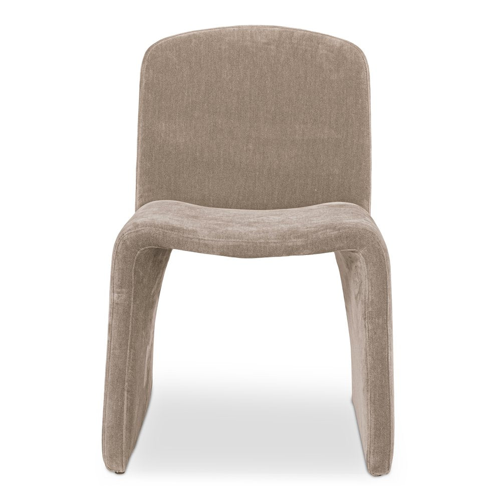 Moes Home - Ella Dining Chair Camel - EH-1114-21 view 1