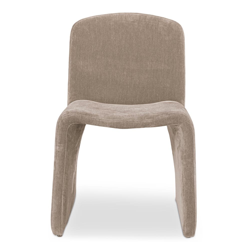 Moes Home - Ella Dining Chair Camel - EH-1114-21 view 2