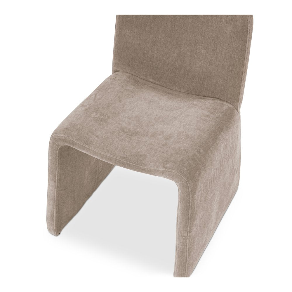 Moes Home - Ella Dining Chair Camel - EH-1114-21 view 6