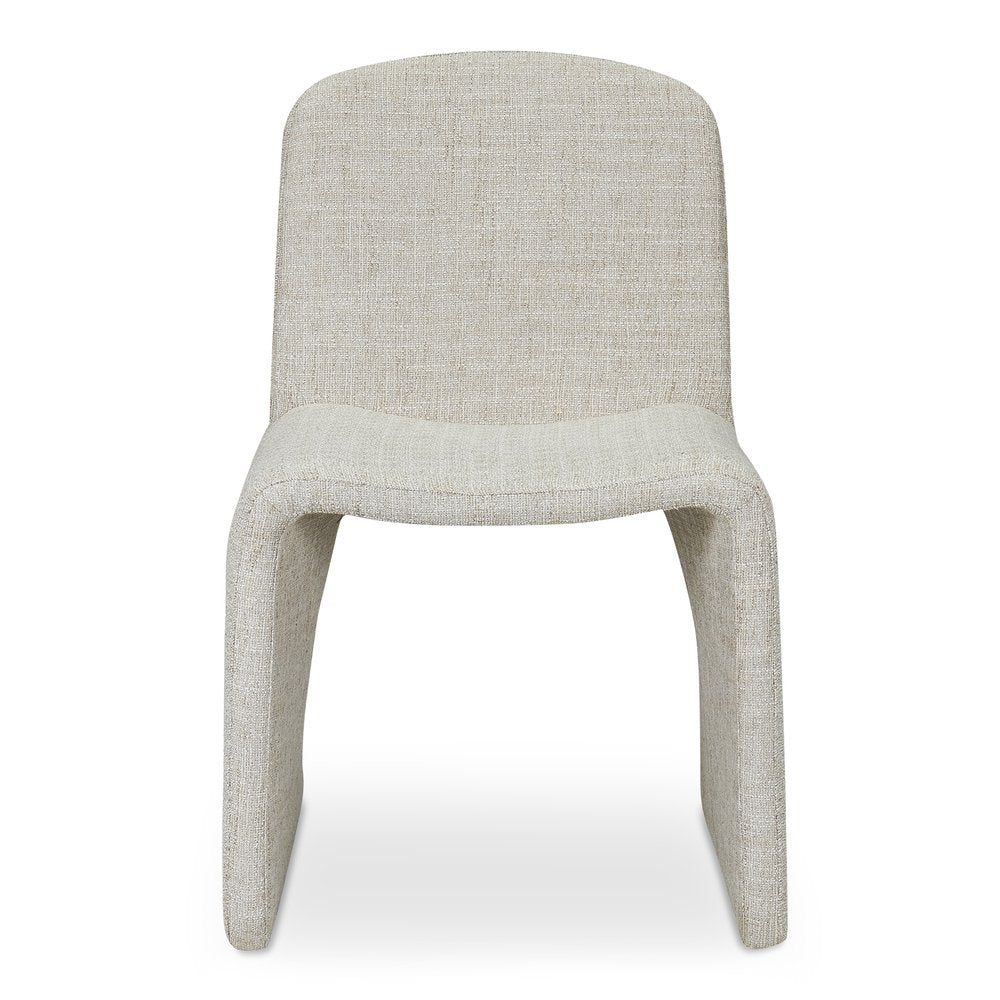 Moes Home - Ella Dining Chair Heather Beige - EH-1114-34 view 1