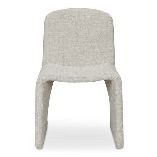 Moes Home - Ella Dining Chair Heather Beige - EH-1114-34 view 1