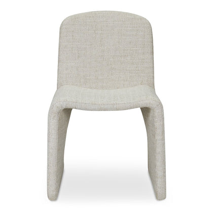 Moes Home - Ella Dining Chair Heather Beige - EH-1114-34 view 2