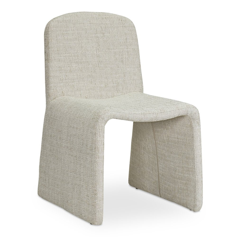 Moes Home - Ella Dining Chair Heather Beige - EH-1114-34 view 3