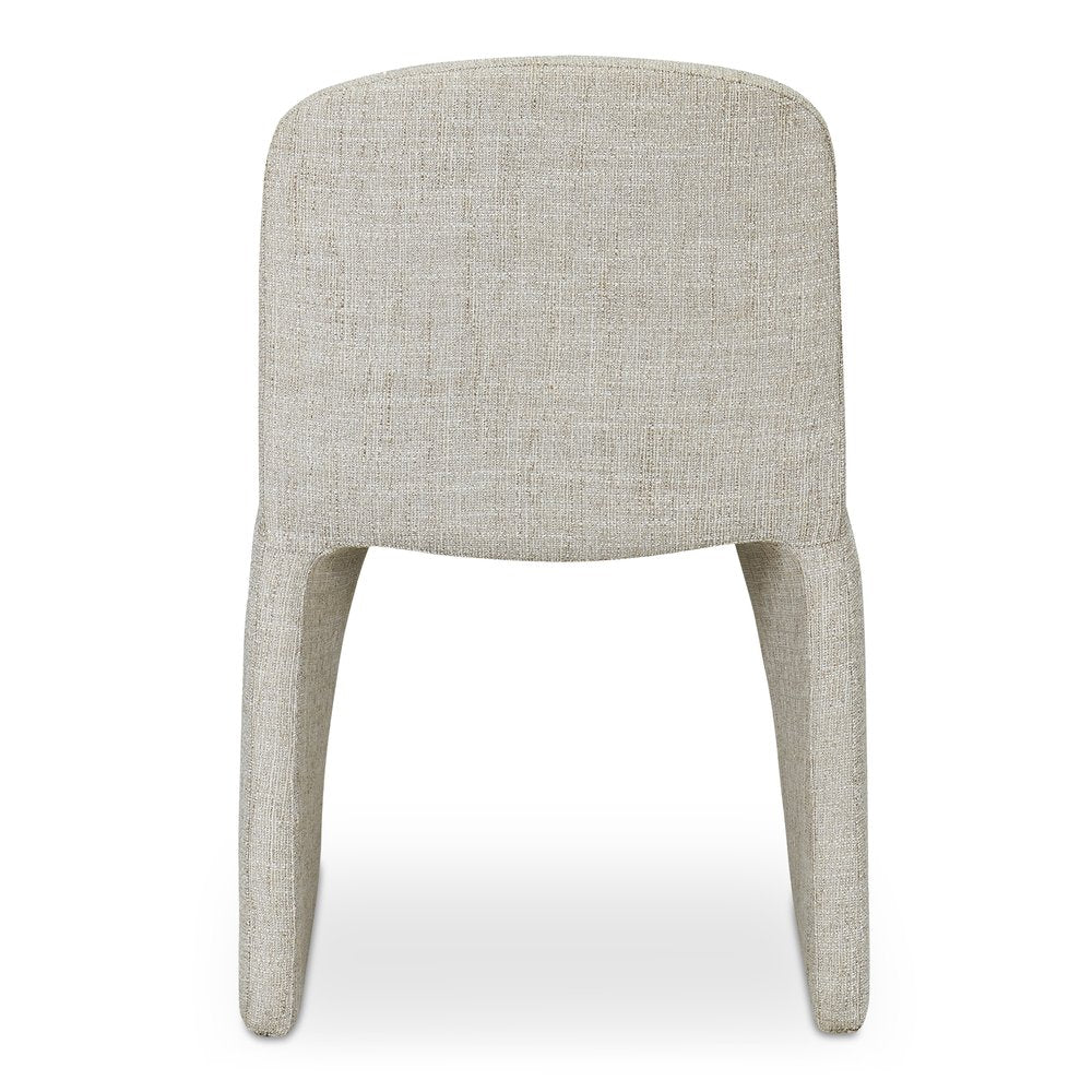 Moes Home - Ella Dining Chair Heather Beige - EH-1114-34 view 5