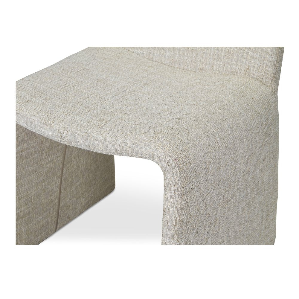 Moes Home - Ella Dining Chair Heather Beige - EH-1114-34 view 6