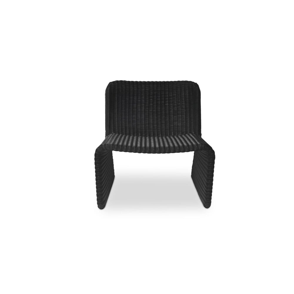 Moes Home - Ella Outdoor Accent Chair Charcoal - ET-1013-07 view 1