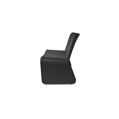 Moes Home - Ella Outdoor Accent Chair Charcoal - ET-1013-07 view 2