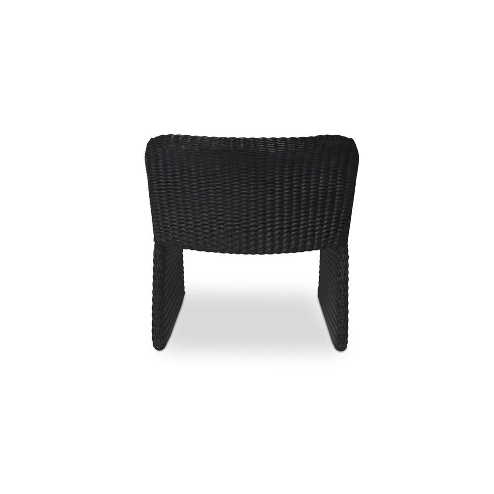 Moes Home - Ella Outdoor Accent Chair Charcoal - ET-1013-07 view 3