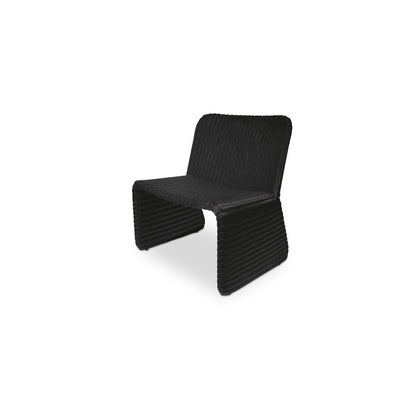 Moes Home - Ella Outdoor Accent Chair Charcoal - ET-1013-07 view 4