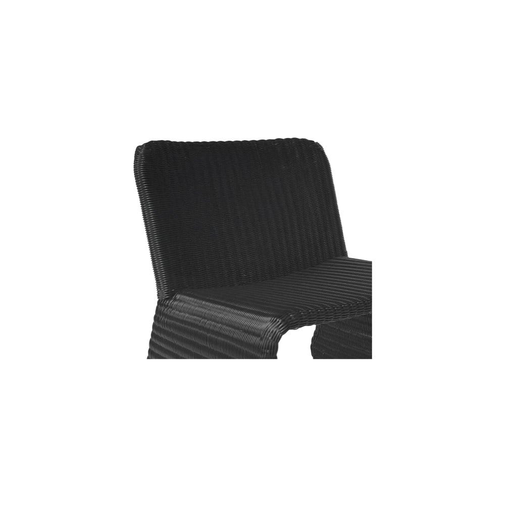 Moes Home - Ella Outdoor Accent Chair Charcoal - ET-1013-07 view 5