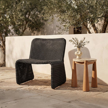 Moes Home - Ella Outdoor Accent Chair Charcoal - ET-1013-07 view 9