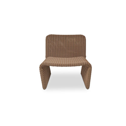 Moes Home - Ella Outdoor Accent Chair Natural - ET-1013-24 view 1