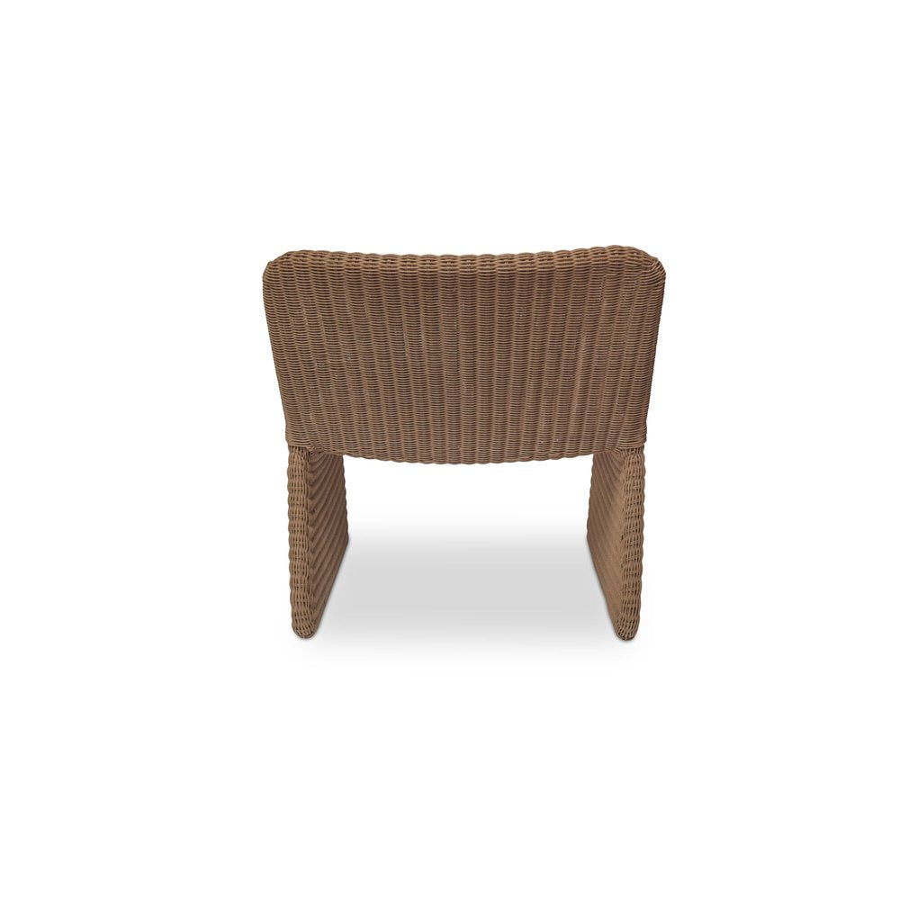 Moes Home - Ella Outdoor Accent Chair Natural - ET-1013-24 view 3