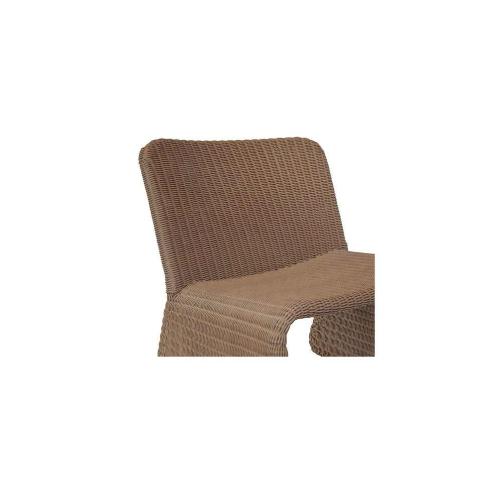 Moes Home - Ella Outdoor Accent Chair Natural - ET-1013-24 view 5