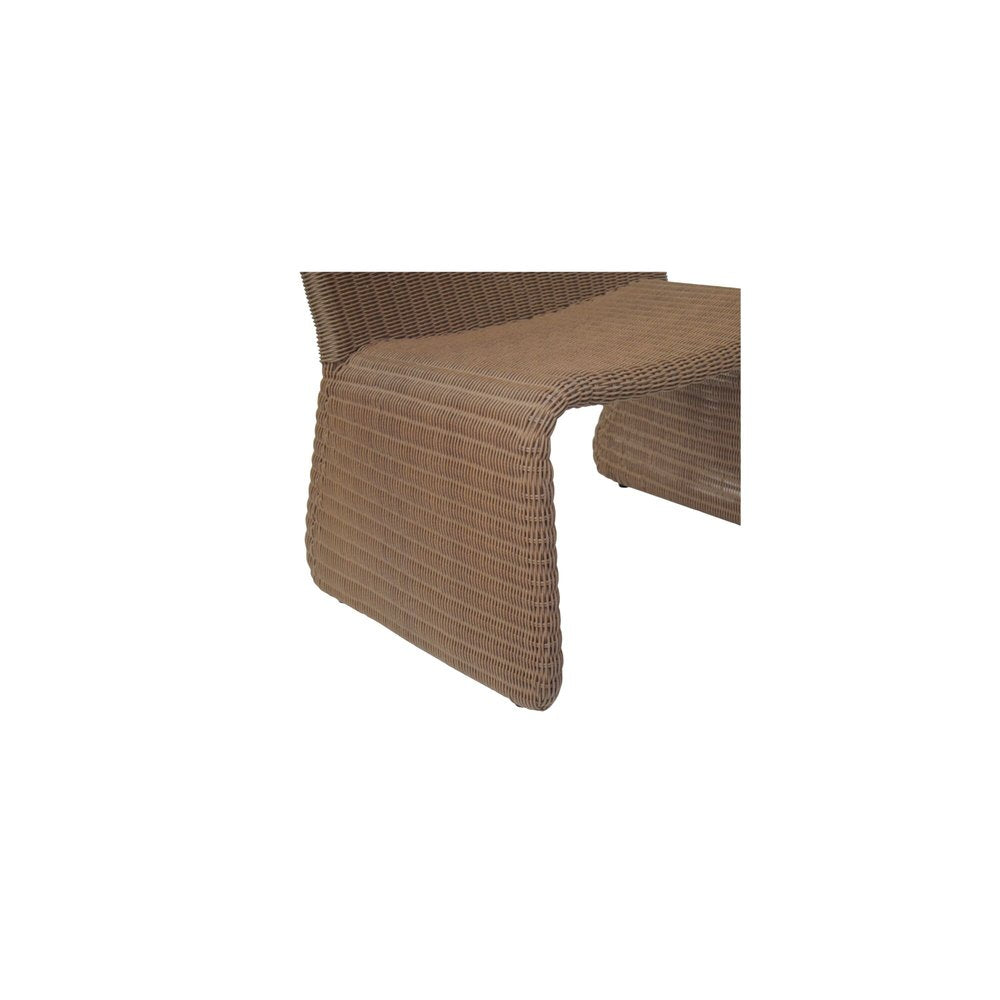 Moes Home - Ella Outdoor Accent Chair Natural - ET-1013-24 view 6