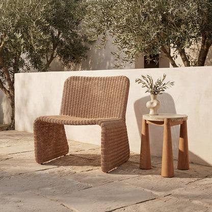 Moes Home - Ella Outdoor Accent Chair Natural - ET-1013-24 view 8