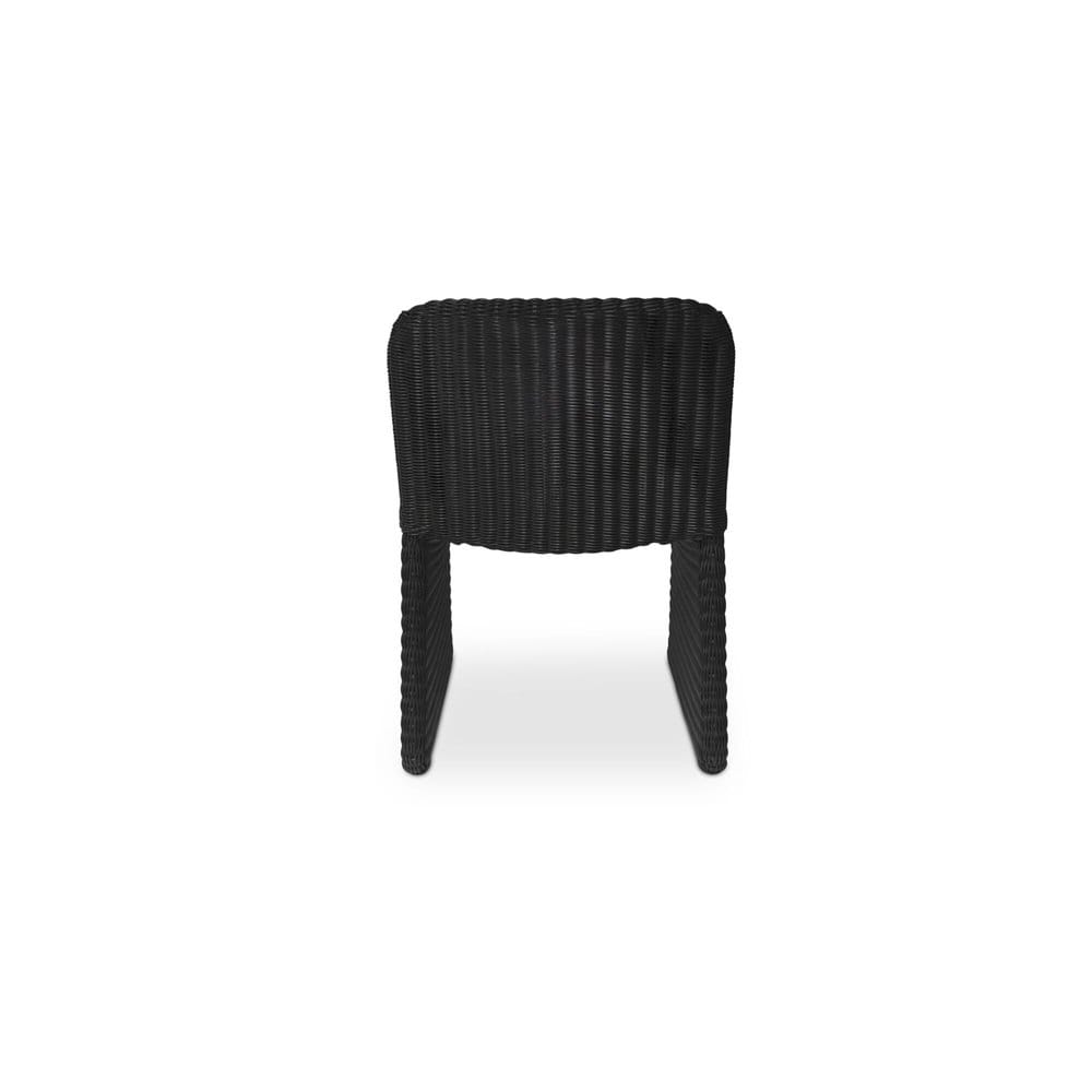 Moes Home - Ella Outdoor Dining Chair Charcoal-Set of 2 - ET-1012-07 view 3