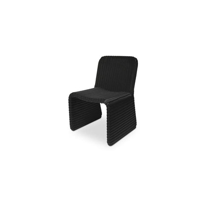 Moes Home - Ella Outdoor Dining Chair Charcoal-Set of 2 - ET-1012-07 view 4