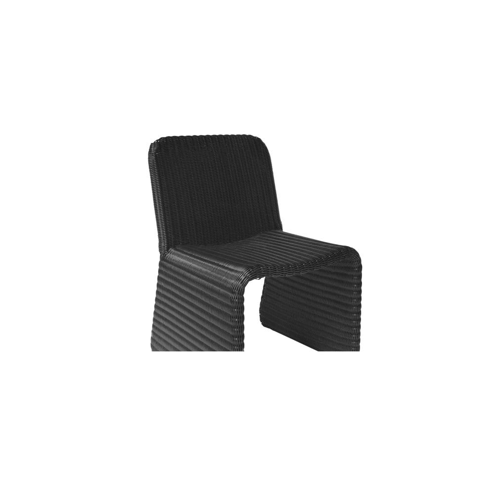 Moes Home - Ella Outdoor Dining Chair Charcoal-Set of 2 - ET-1012-07 view 6