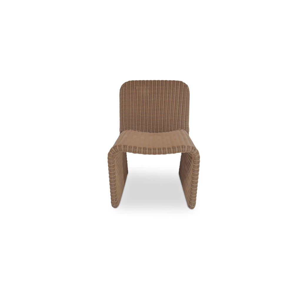 Moes Home - Ella Outdoor Dining Chair Natural-Set of 2 - ET-1012-24 view 2