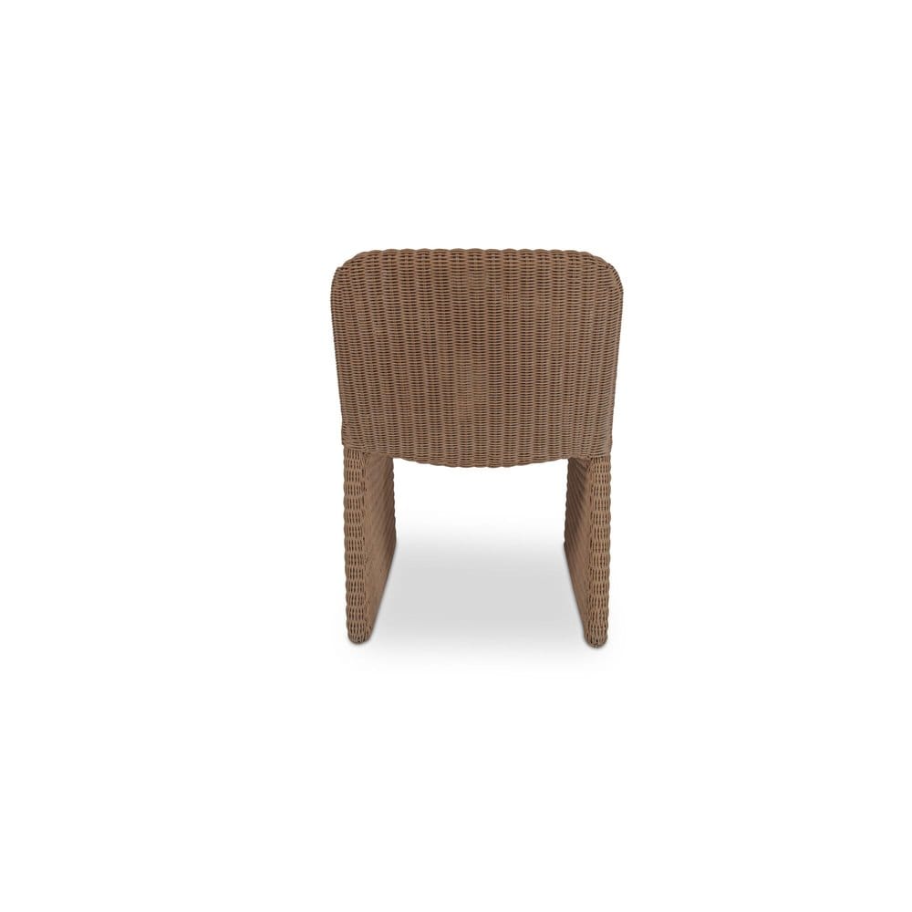 Moes Home - Ella Outdoor Dining Chair Natural-Set of 2 - ET-1012-24 view 4