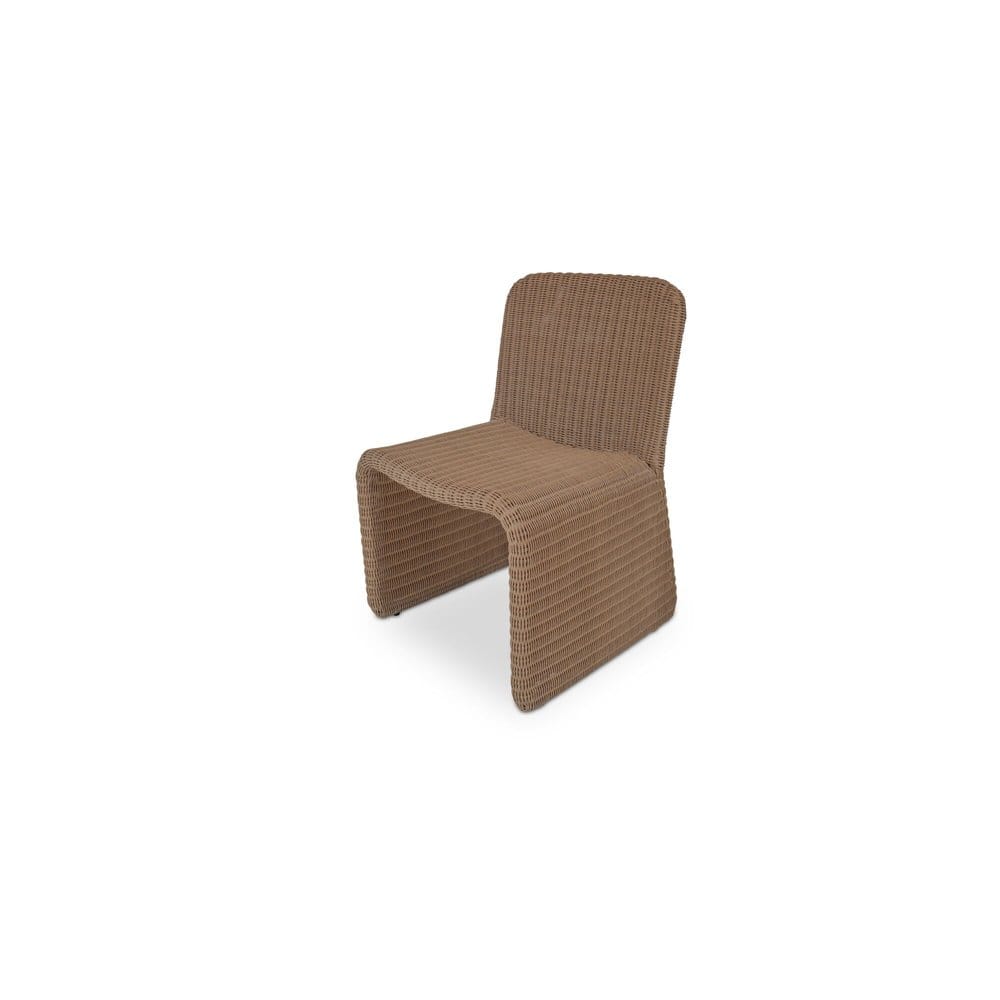 Moes Home - Ella Outdoor Dining Chair Natural-Set of 2 - ET-1012-24 view 5