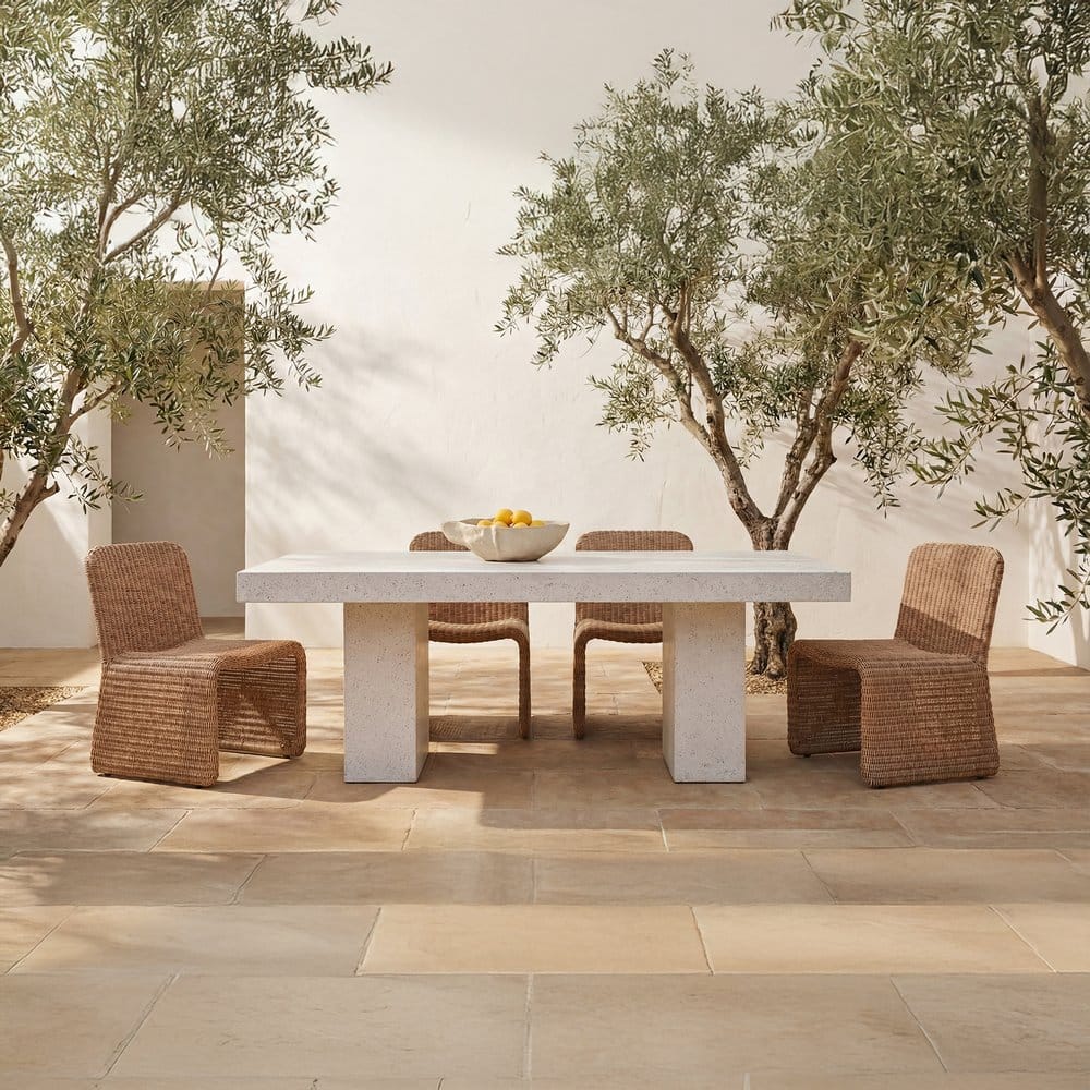 Moes Home - Ella Outdoor Dining Chair Natural-Set of 2 - ET-1012-24 view 9