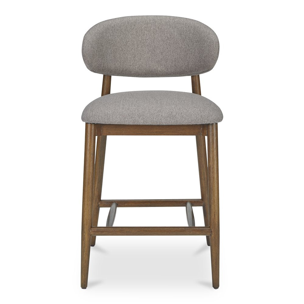 Moes Home - Ellie Counter Stool Light Brown - ME-1070-21 view 1