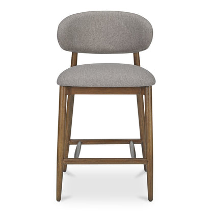Moes Home - Ellie Counter Stool Light Brown - ME-1070-21 view 2