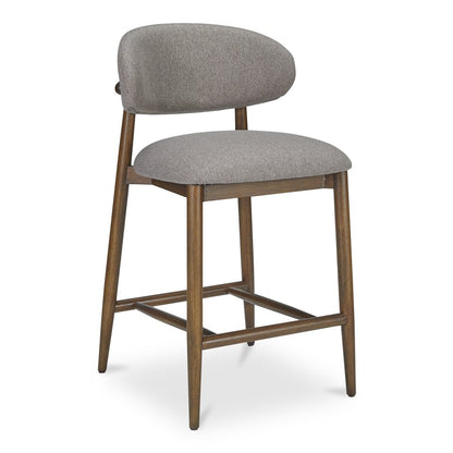 Moes Home - Ellie Counter Stool Light Brown - ME-1070-21 view 3