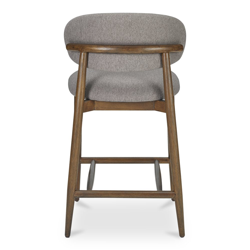 Moes Home - Ellie Counter Stool Light Brown - ME-1070-21 view 5