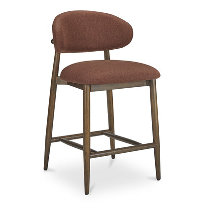 Moes Home - Ellie Counter Stool Rust - ME-1070-22 view 3