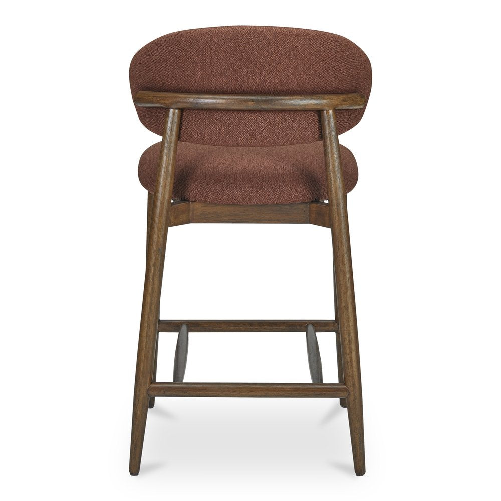 Moes Home - Ellie Counter Stool Rust - ME-1070-22 view 5
