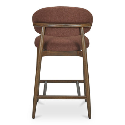 Moes Home - Ellie Counter Stool Rust - ME-1070-22 view 5