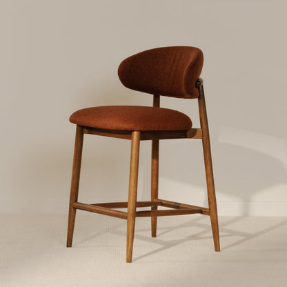 Moes Home - Ellie Counter Stool Rust - ME-1070-22 view 7