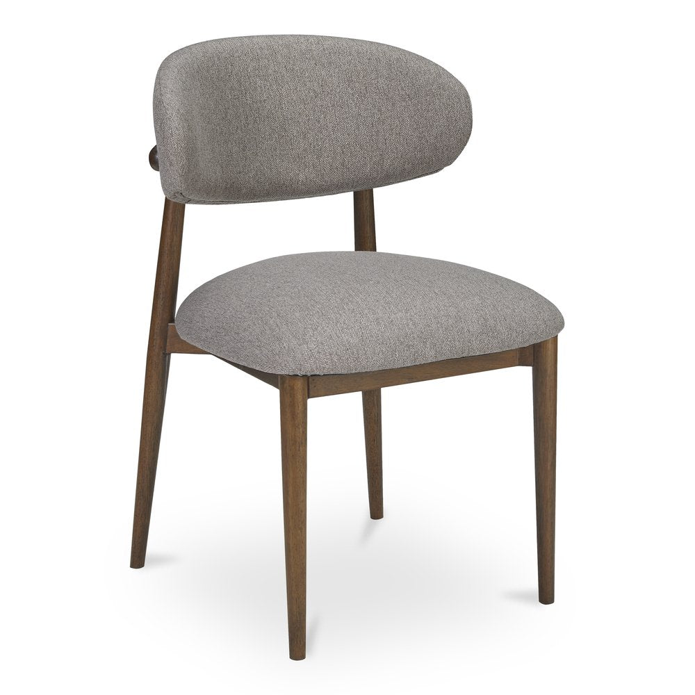 Moes Home - Ellie Dining Chair Light Brown - ME-1069-21 view 3