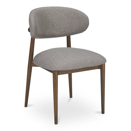 Moes Home - Ellie Dining Chair Light Brown - ME-1069-21 view 3
