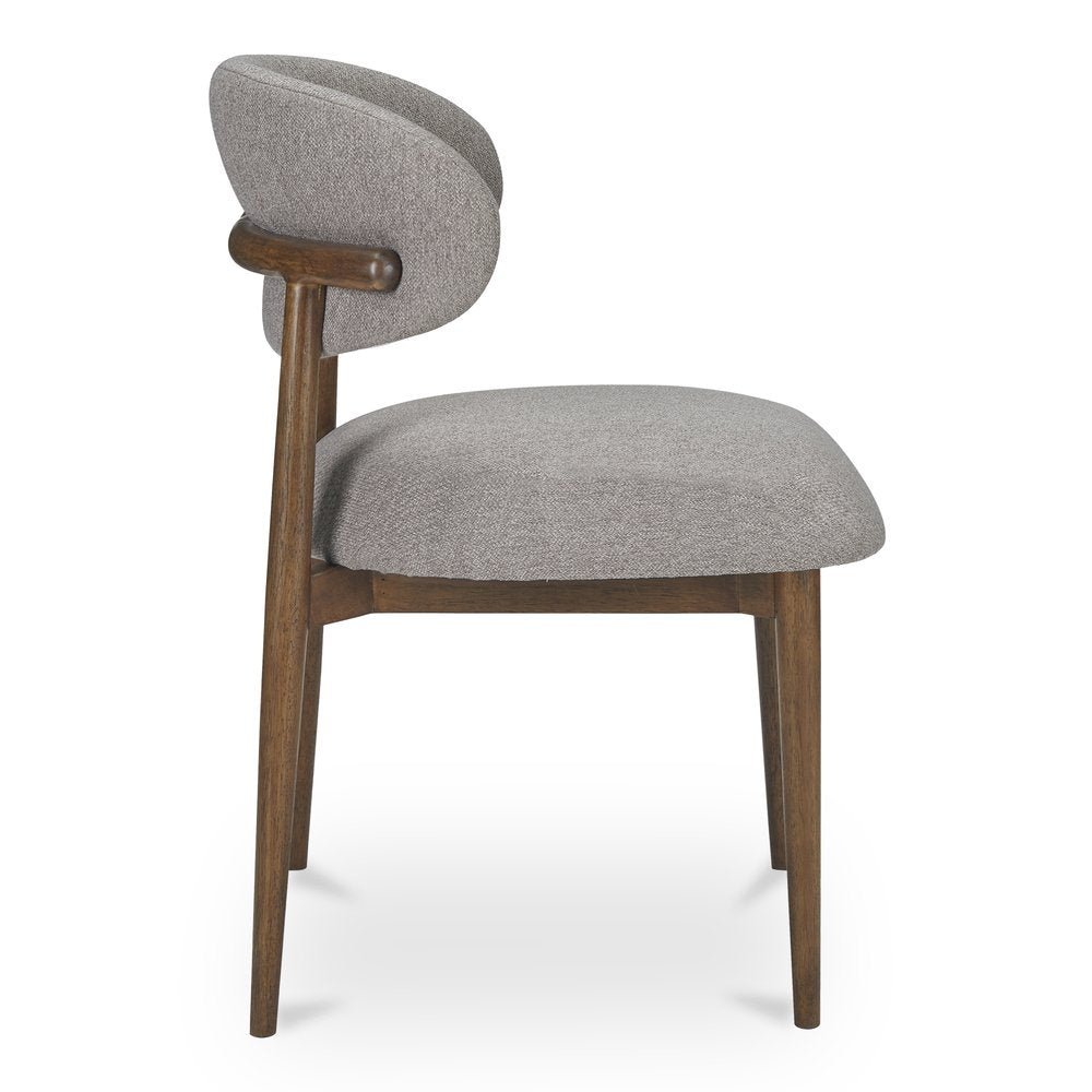Moes Home - Ellie Dining Chair Light Brown - ME-1069-21 view 4